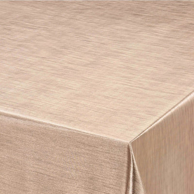 Metallic Guld - enfärgad vaxduk i metal look