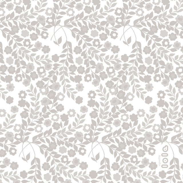 Lola vaxduk - Wallflower Linen närbild