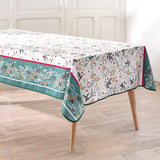 Westy Grön – Julduk med fläckavvisande behandling 150 x 240 cm, miljöbild