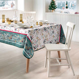 Westy Grön – Julduk med fläckavvisande behandling 150 x 240 cm