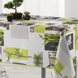 Zanis White, duk med fläckskydd - 150 x 240 cm