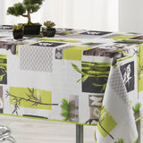 Zanis White, duk med fläckskydd - 150 x 240 cm