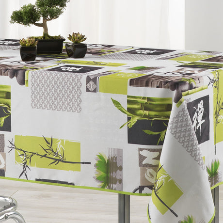 Zanis White, duk med fläckskydd - 150 x 240 cm