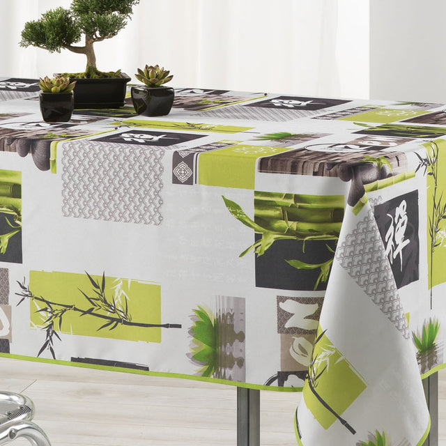 Zanis White, duk med fläckskydd - 150 x 240 cm