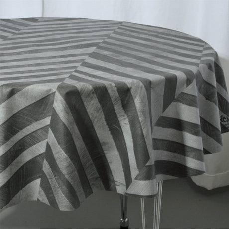 Zigzak Graytone, Notes by Susanne Schjerning textilvaxduk med glidskydd